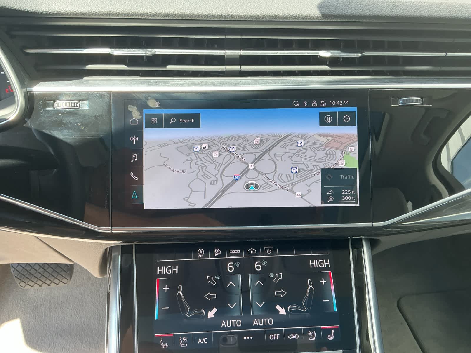 used 2022 Audi Q7 car, priced at $42,998