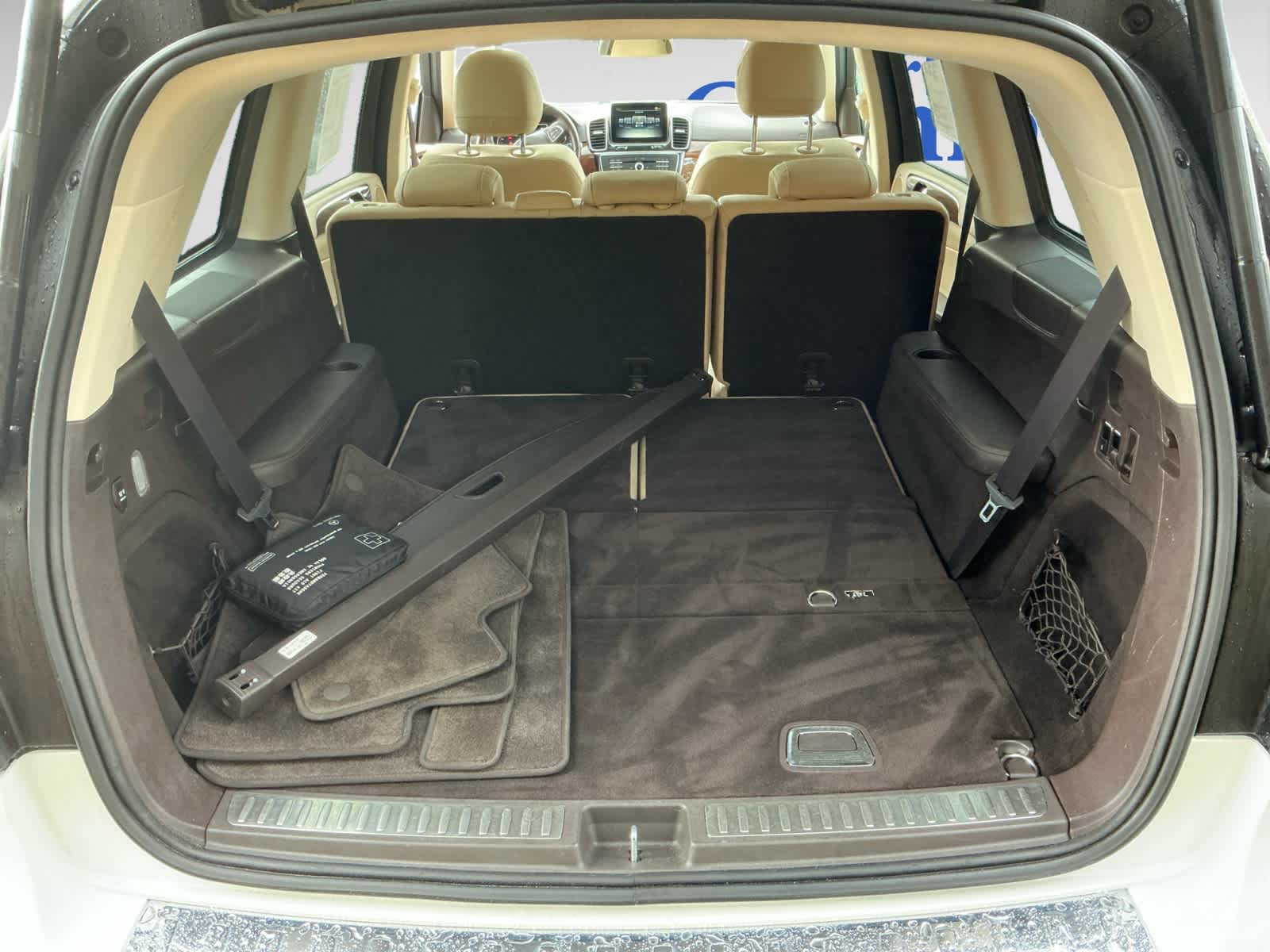 used 2017 Mercedes-Benz GLS 450 car, priced at $19,999