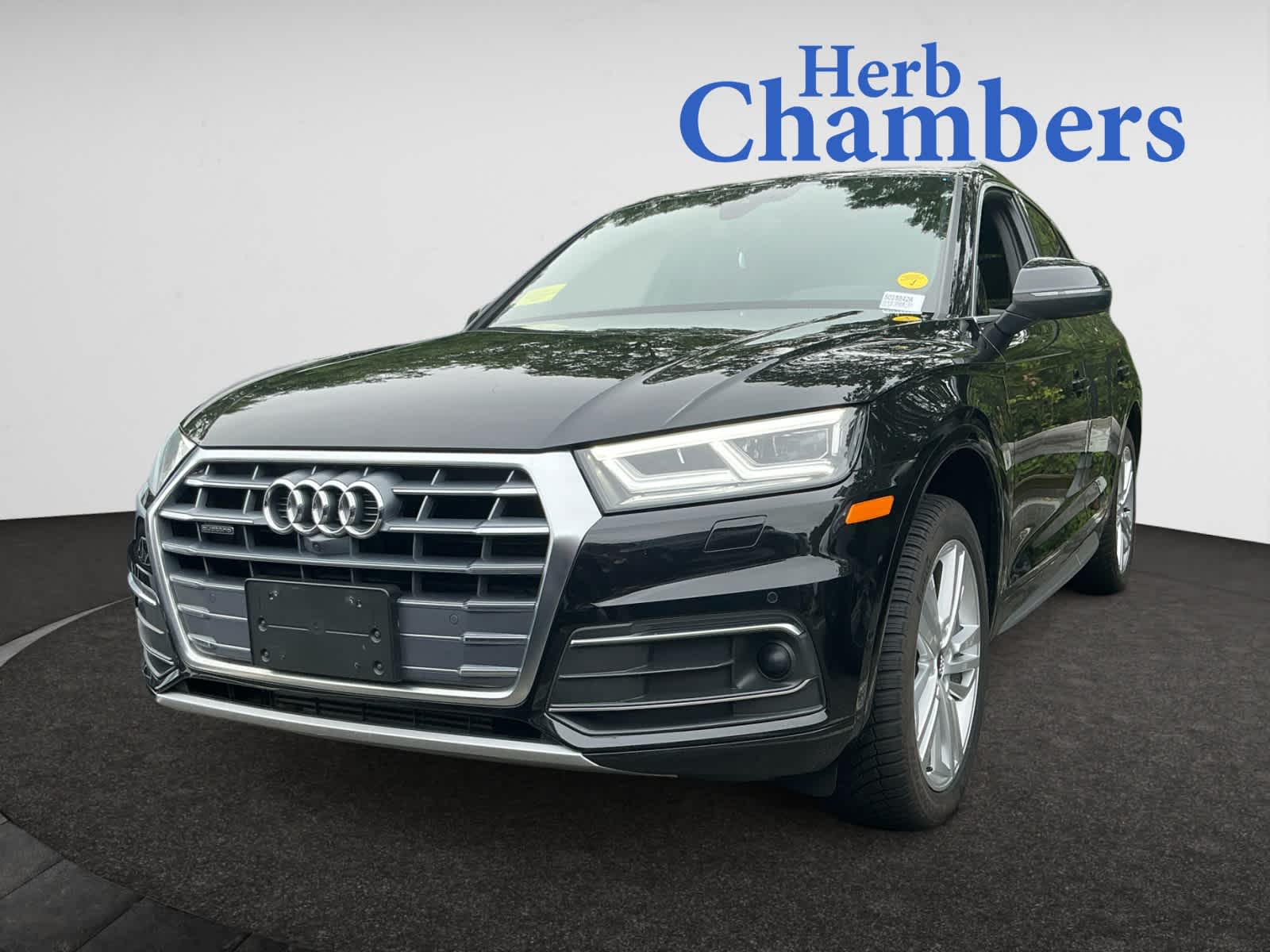 used 2020 Audi Q5 car, priced at $29,998