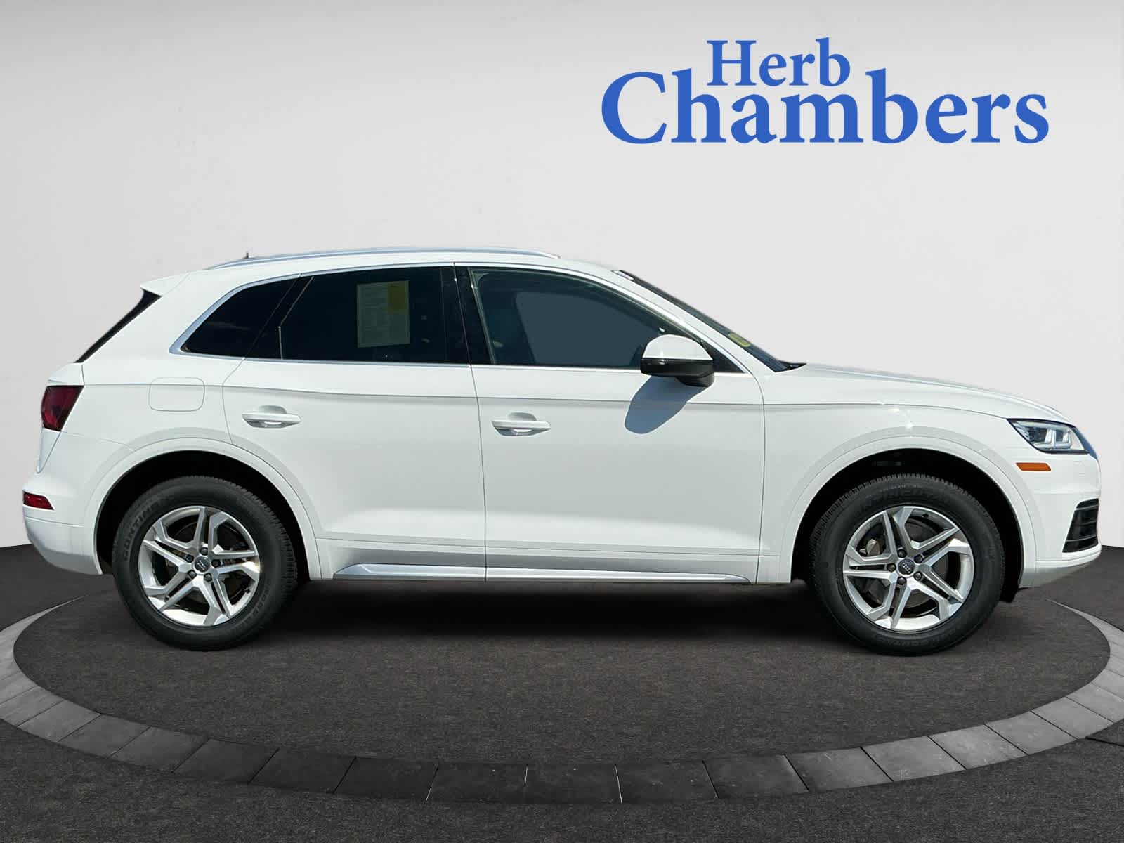used 2018 Audi Q5 car, priced at $17,998