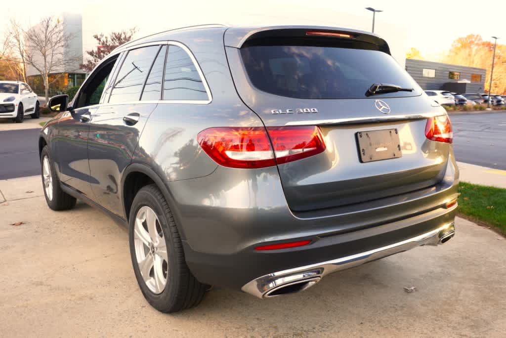 used 2018 Mercedes-Benz GLC 300 car, priced at $15,998