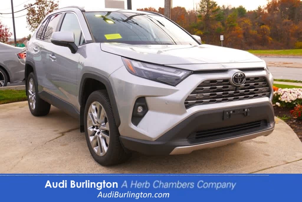 used 2022 Toyota RAV4 car, priced at $34,498