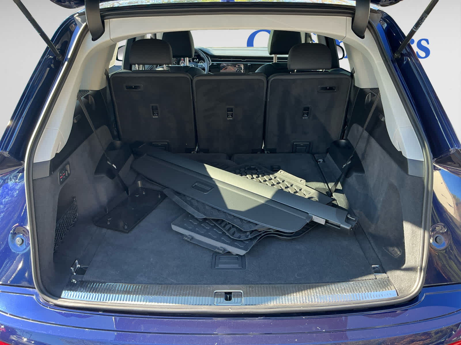 used 2022 Audi Q7 car, priced at $39,999