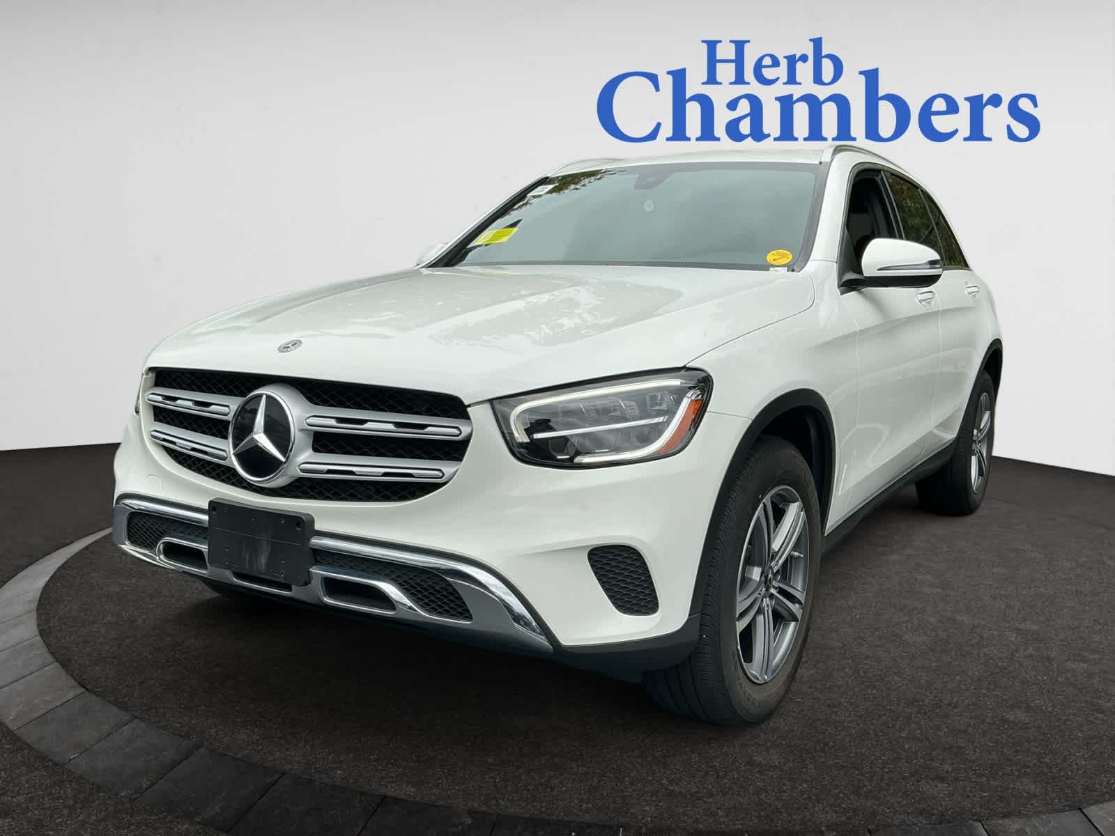 used 2020 Mercedes-Benz GLC 300 car, priced at $28,499