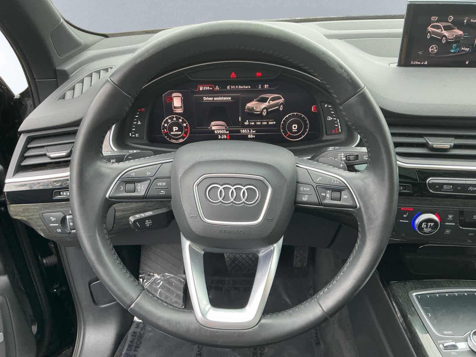 used 2019 Audi Q7 car, priced at $24,998