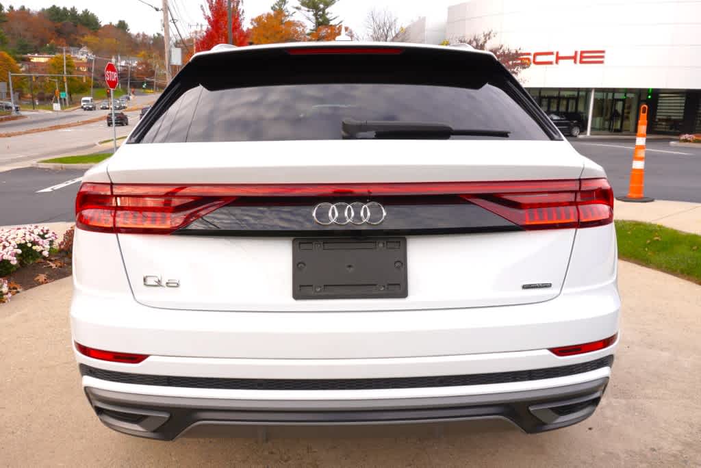 used 2021 Audi Q8 car, priced at $49,998