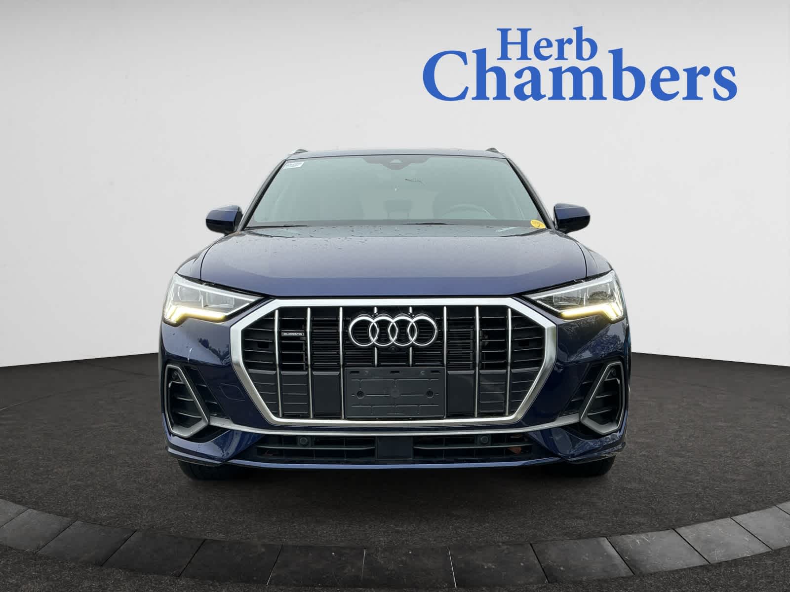 used 2022 Audi Q3 car, priced at $33,998