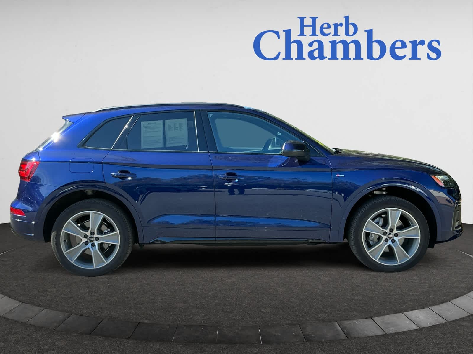 used 2025 Audi Q5 car, priced at $45,499