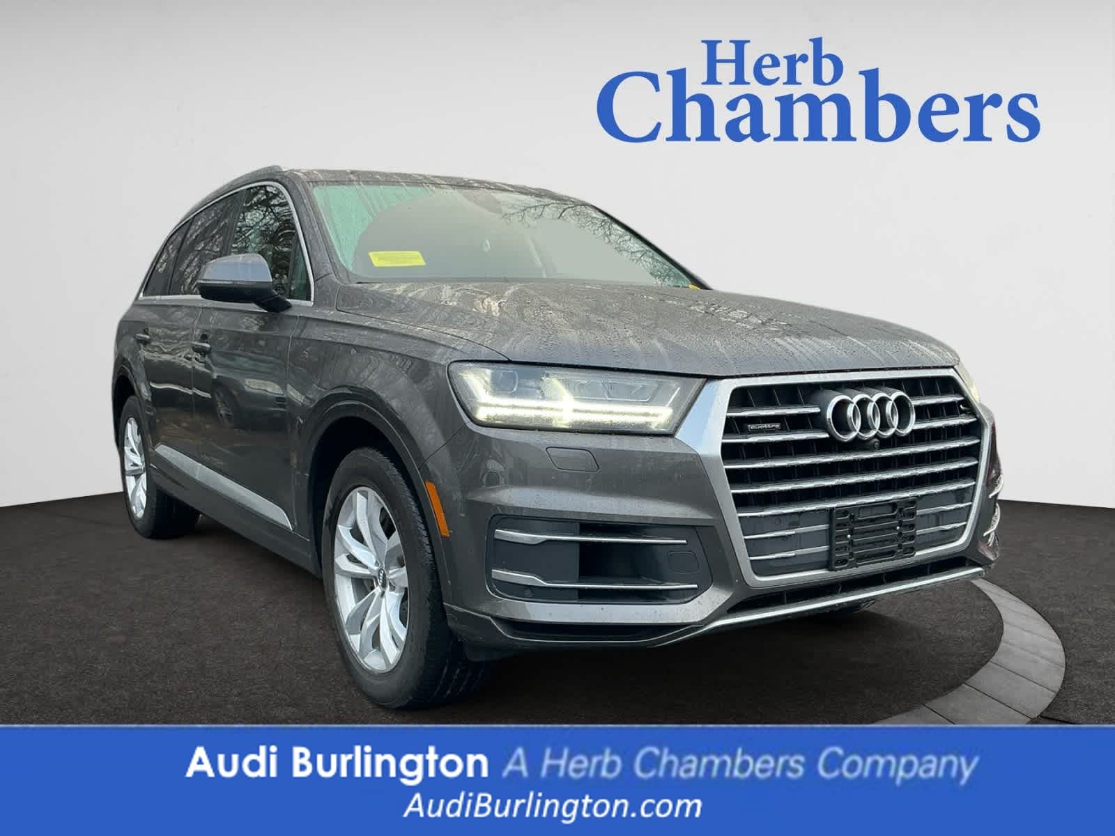 used 2019 Audi Q7 car, priced at $28,998