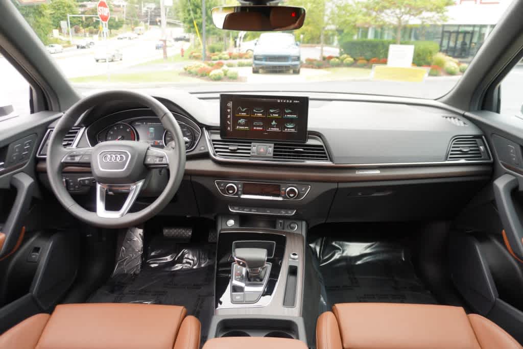 used 2024 Audi Q5 car, priced at $40,498