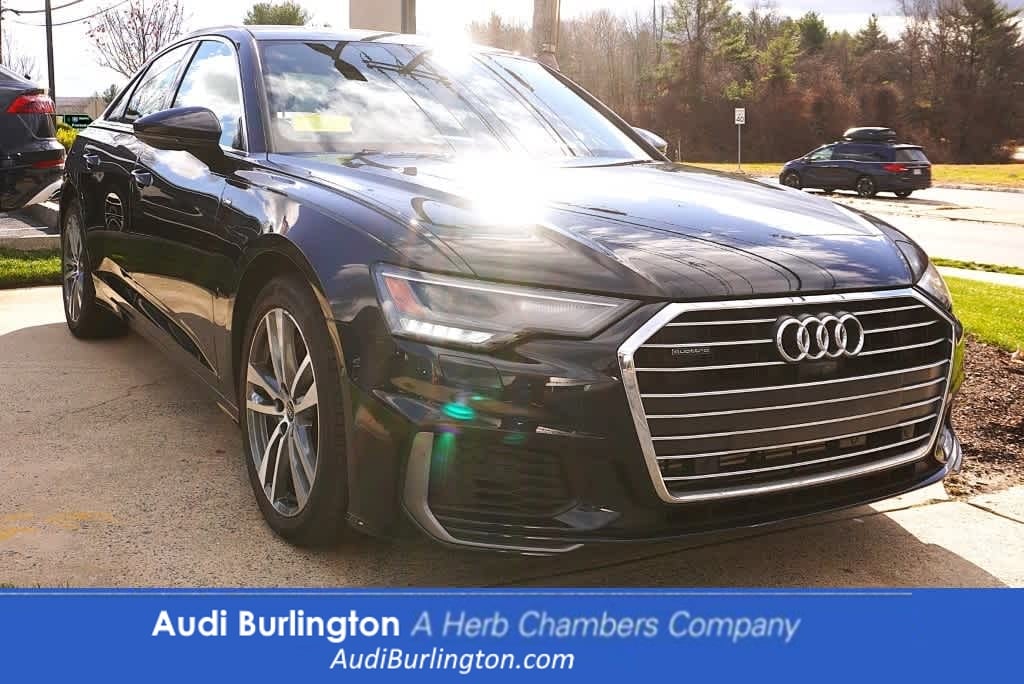 used 2021 Audi A6 car, priced at $33,888