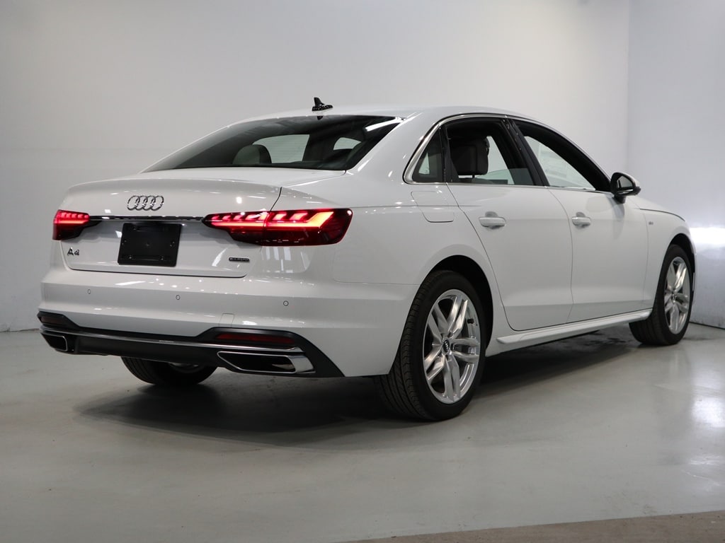 new 2024 Audi A4 car, priced at $47,805