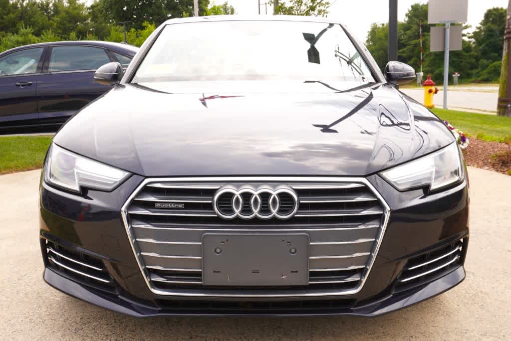 used 2017 Audi A4 car, priced at $17,998