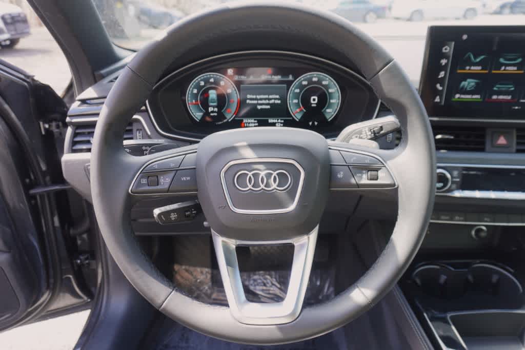 used 2021 Audi A4 car, priced at $31,998