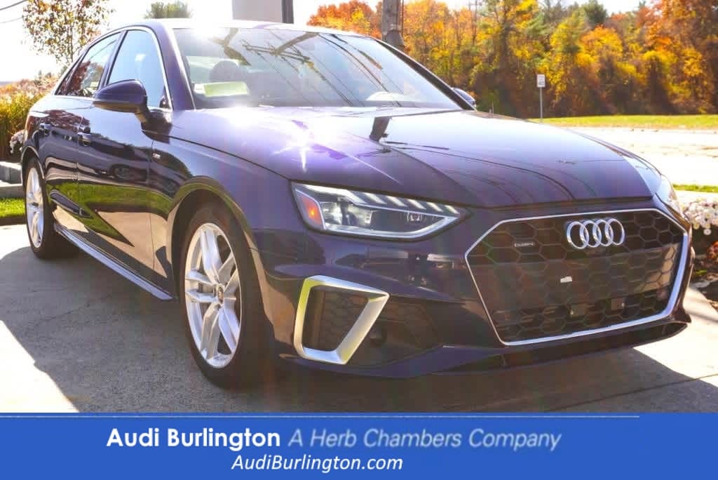 used 2024 Audi A4 car, priced at $42,998