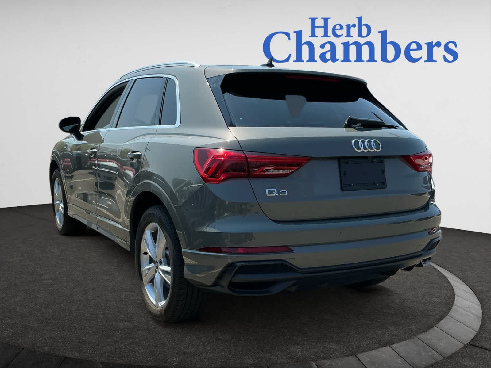 used 2022 Audi Q3 car, priced at $30,998