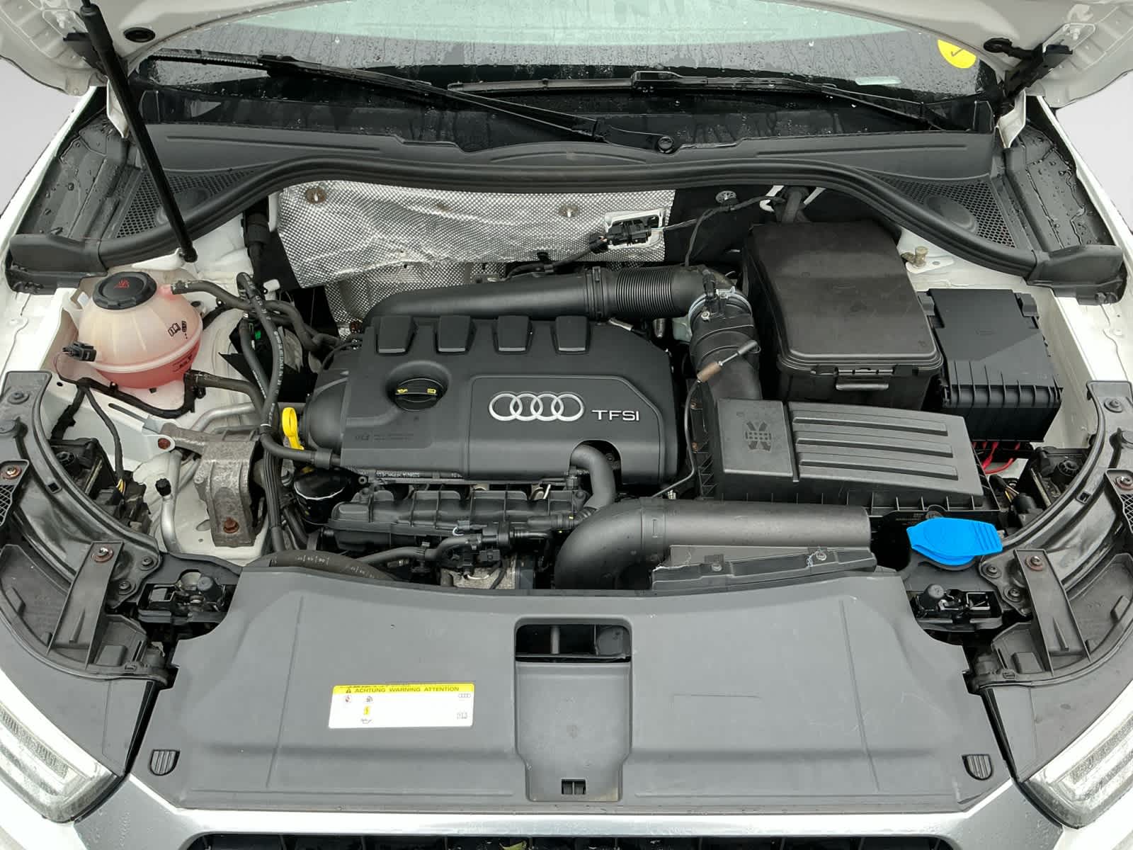 used 2018 Audi Q3 car, priced at $17,999