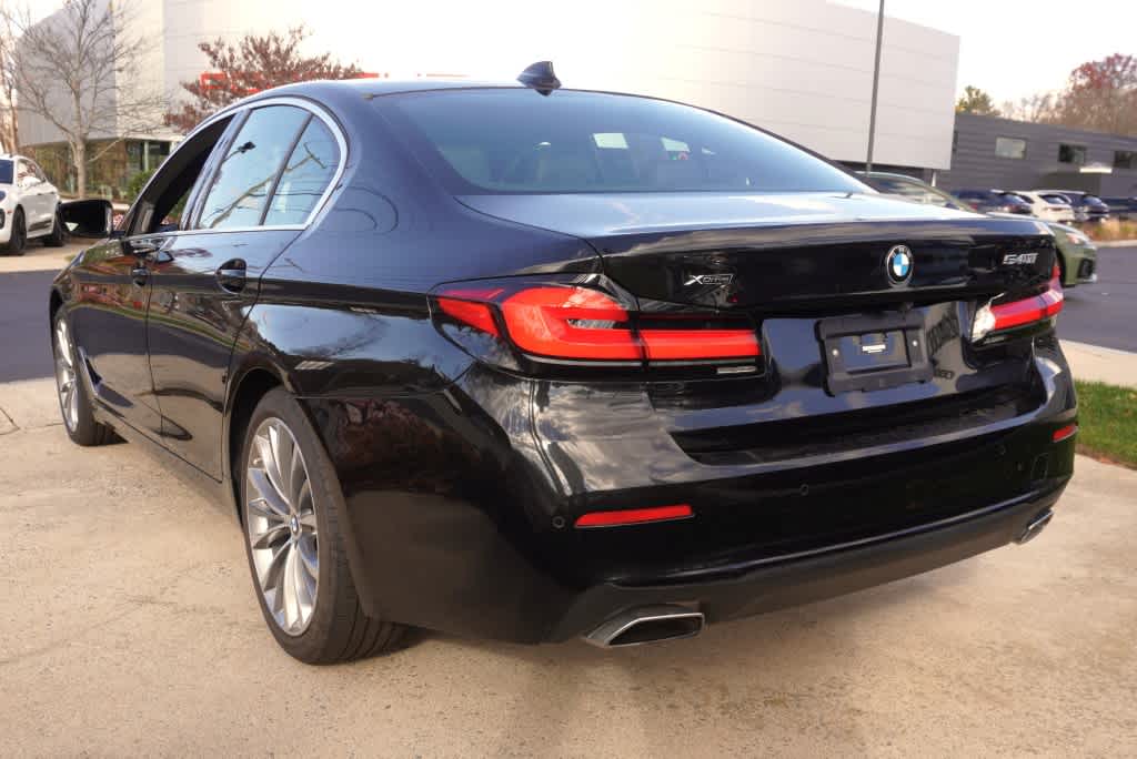 used 2022 BMW 540i car, priced at $48,498