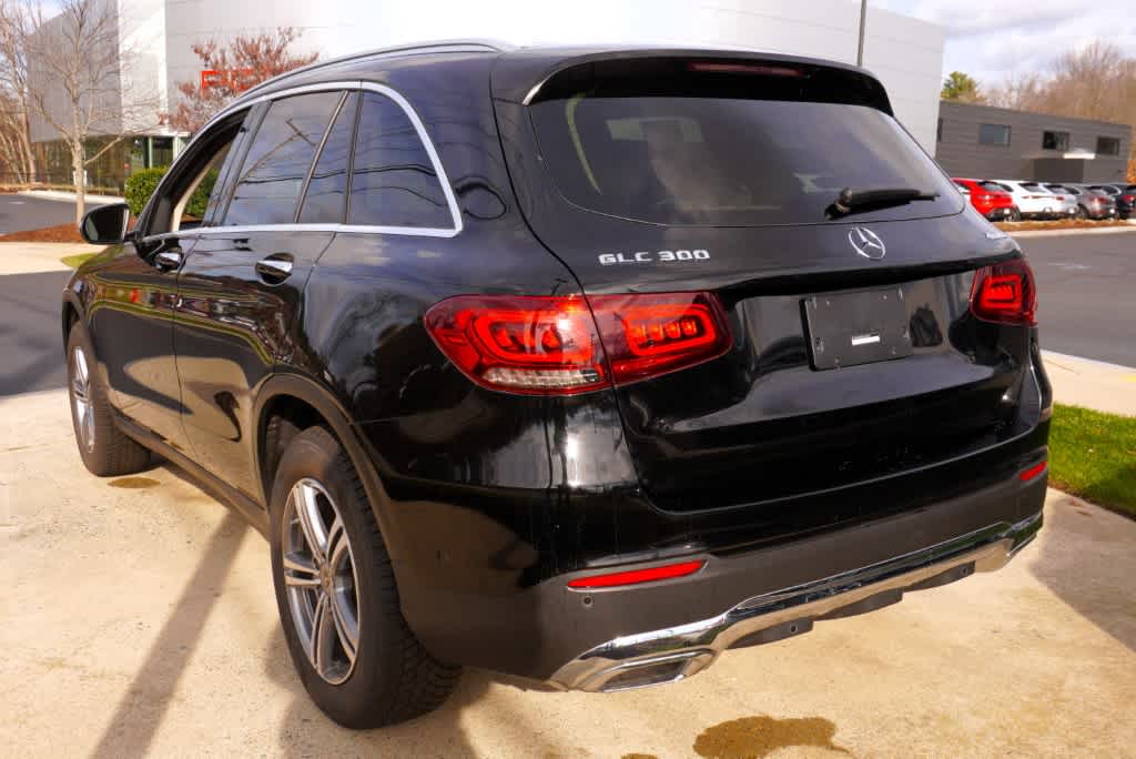 used 2022 Mercedes-Benz GLC 300 car, priced at $33,498