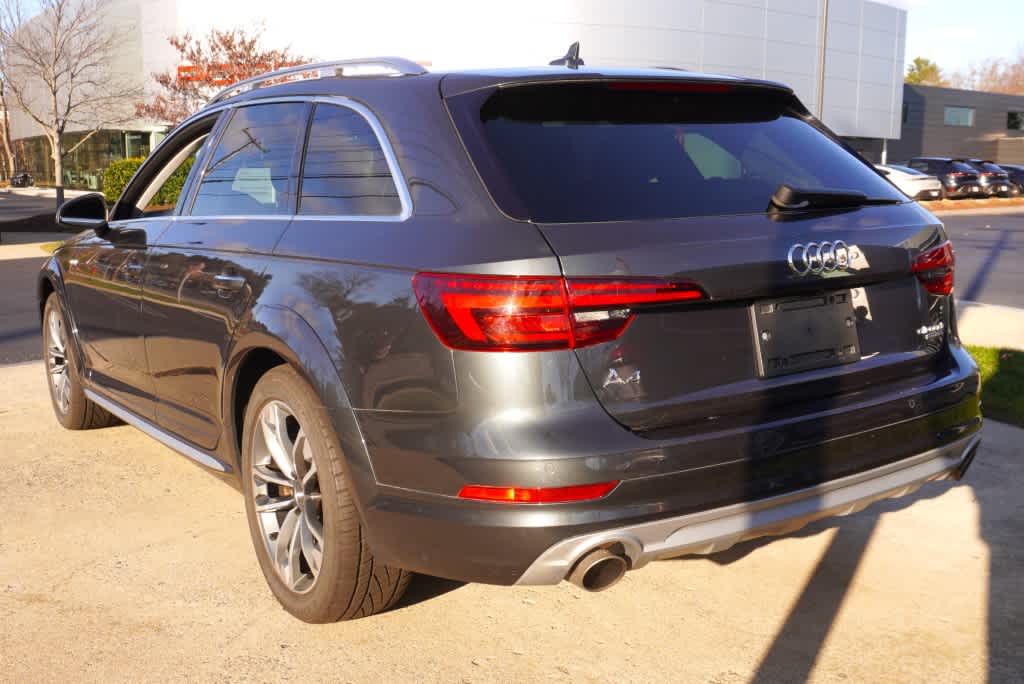 used 2018 Audi A4 allroad car, priced at $18,498