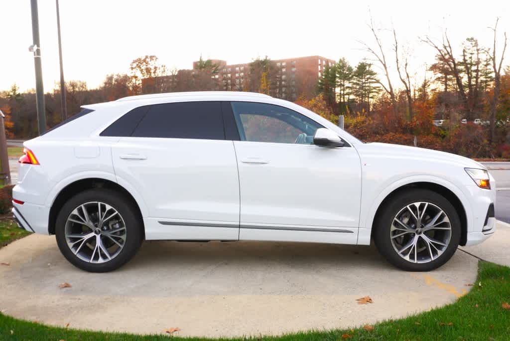 used 2023 Audi Q8 car, priced at $61,998