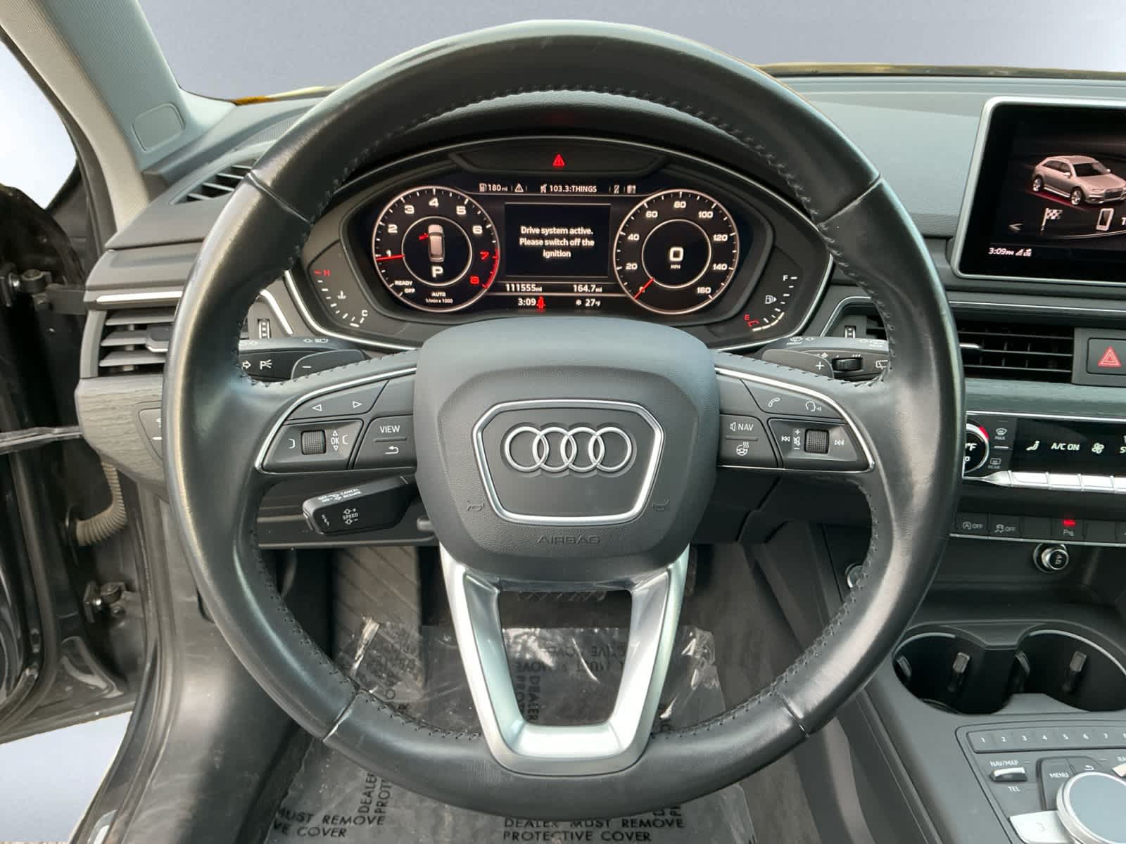 used 2018 Audi A4 allroad car, priced at $17,298