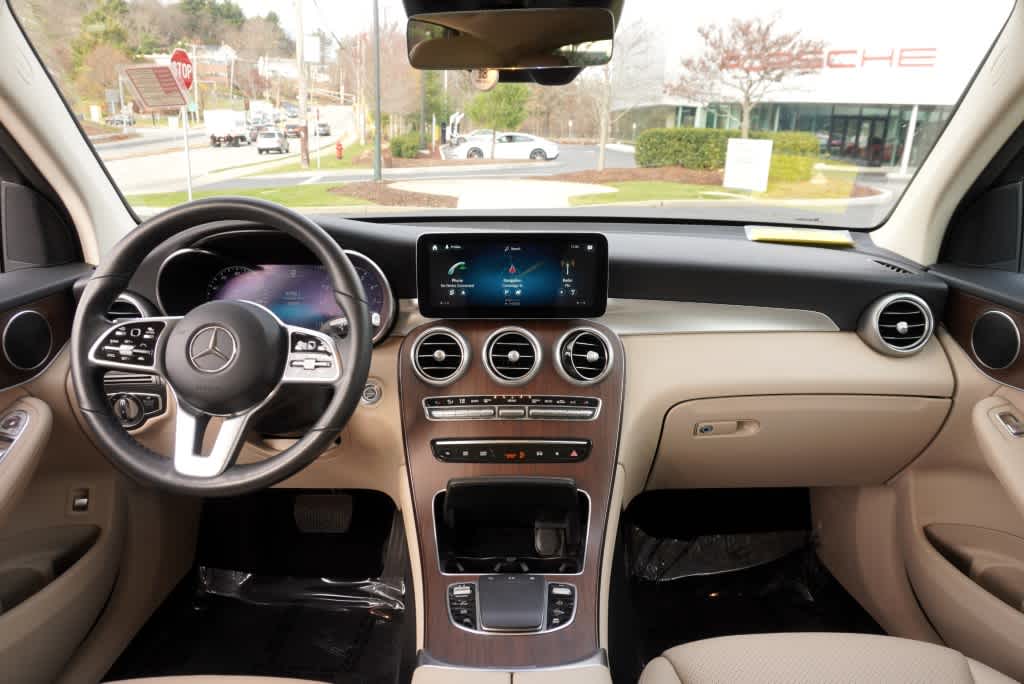 used 2022 Mercedes-Benz GLC 300 car, priced at $33,498