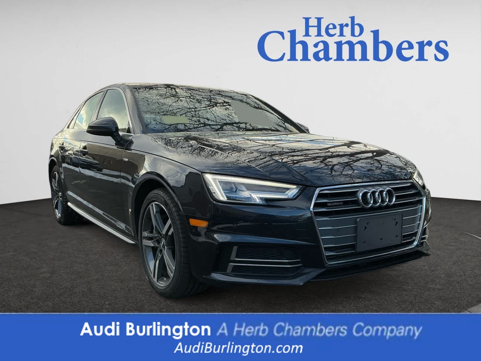 used 2018 Audi A4 car, priced at $21,398