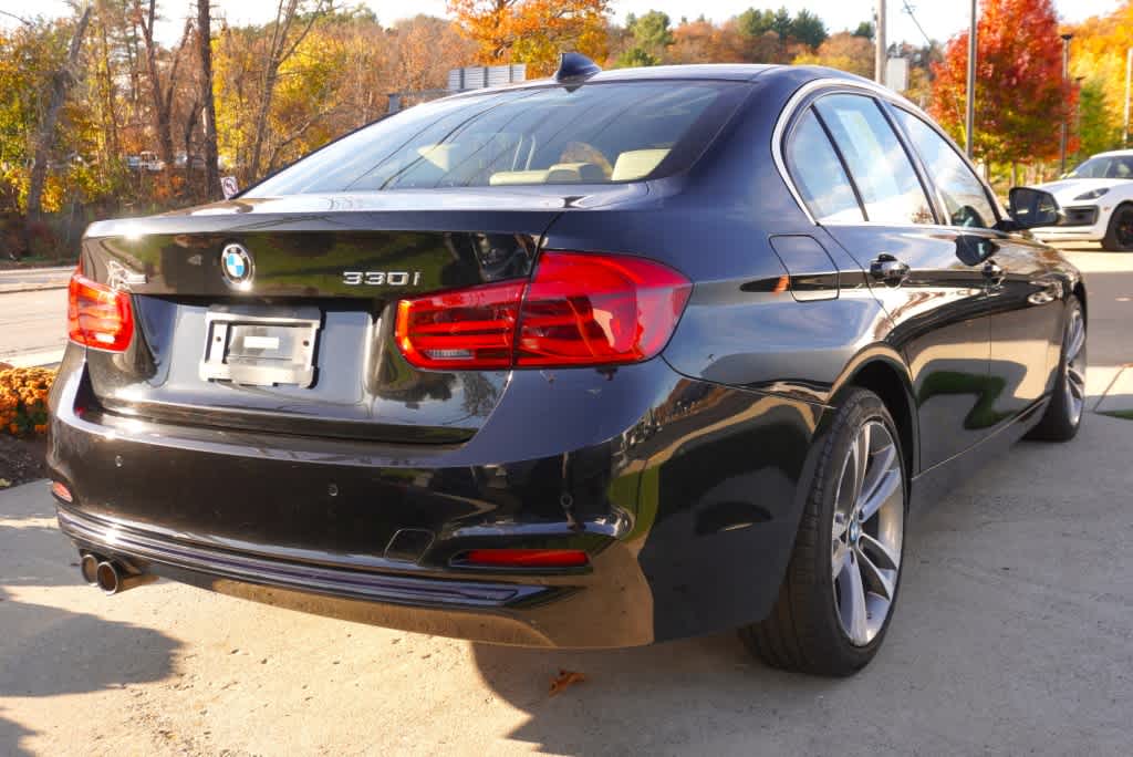 used 2018 BMW 330i car, priced at $15,998