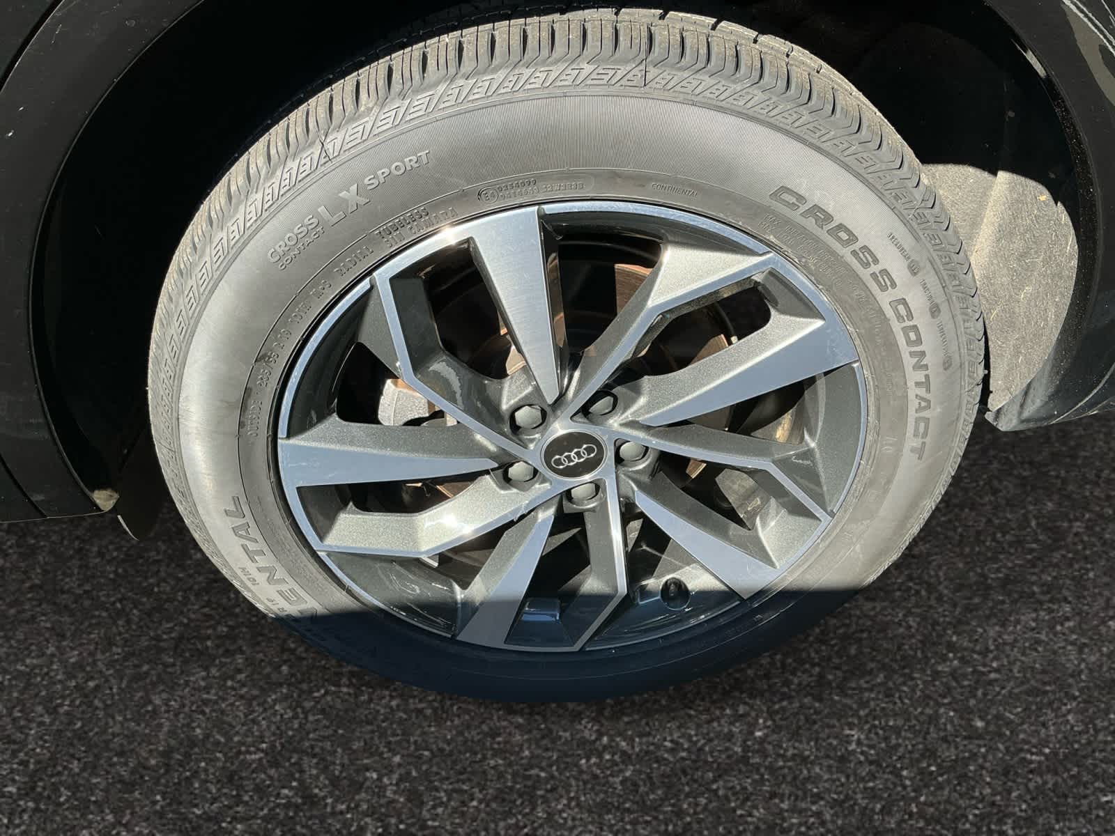 used 2023 Audi Q5 car, priced at $36,999