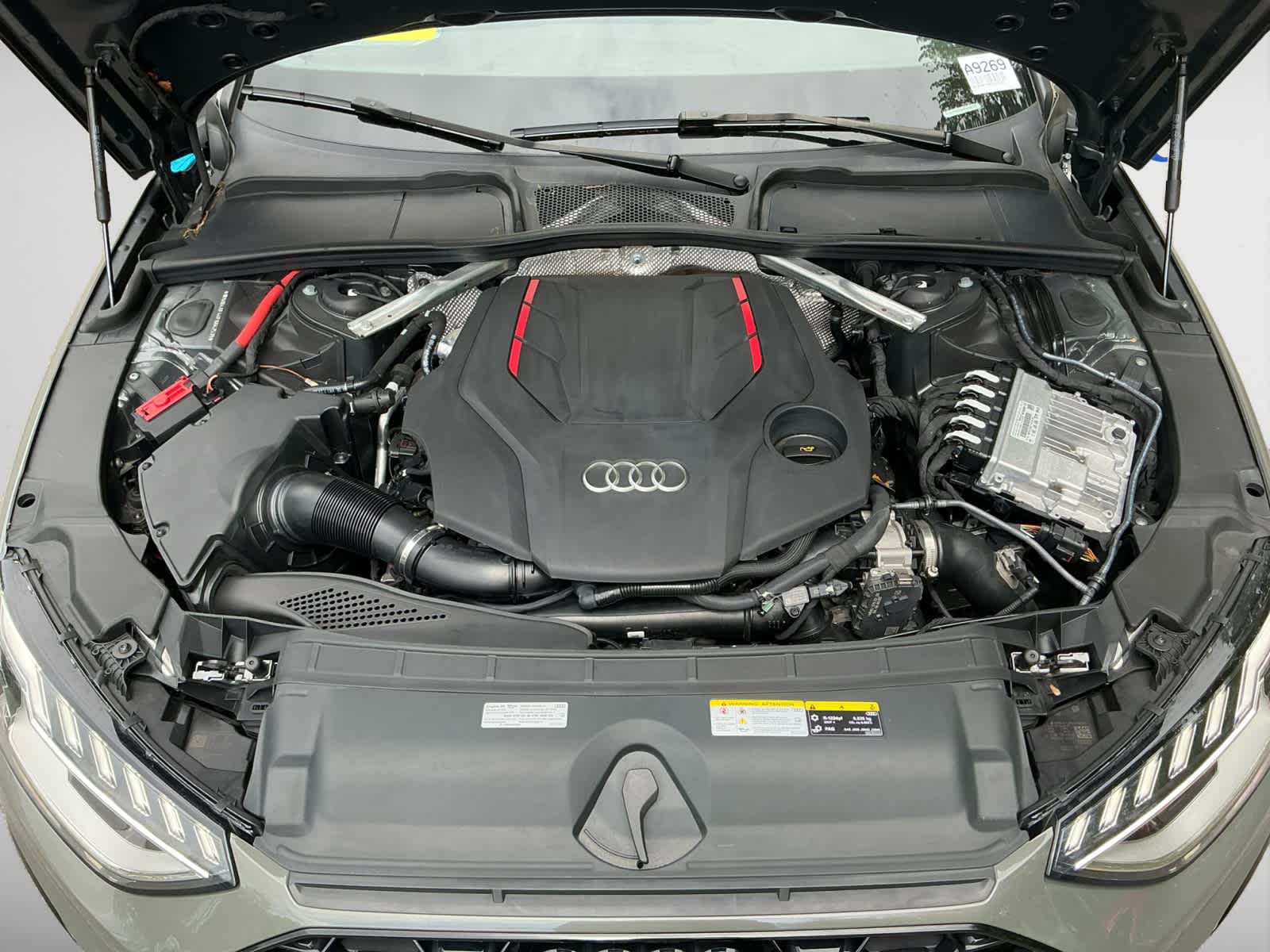used 2023 Audi S4 car, priced at $51,998