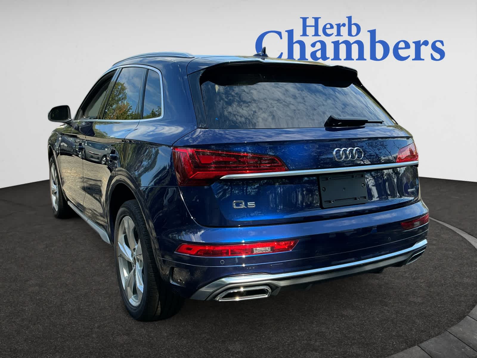 used 2022 Audi Q5 car, priced at $34,498