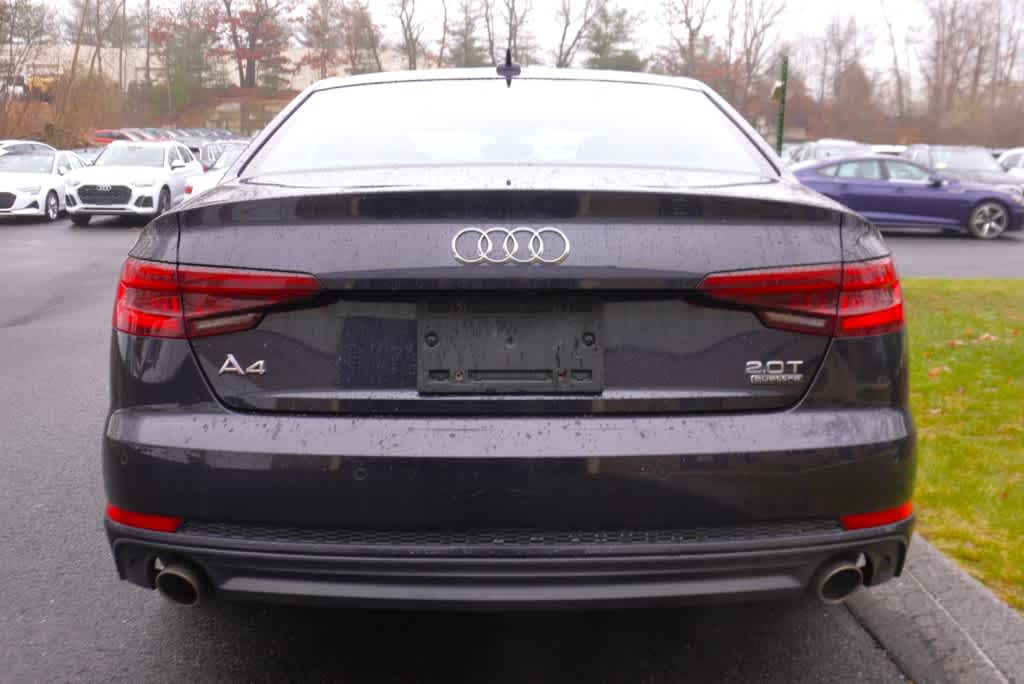 used 2018 Audi A4 car, priced at $22,498