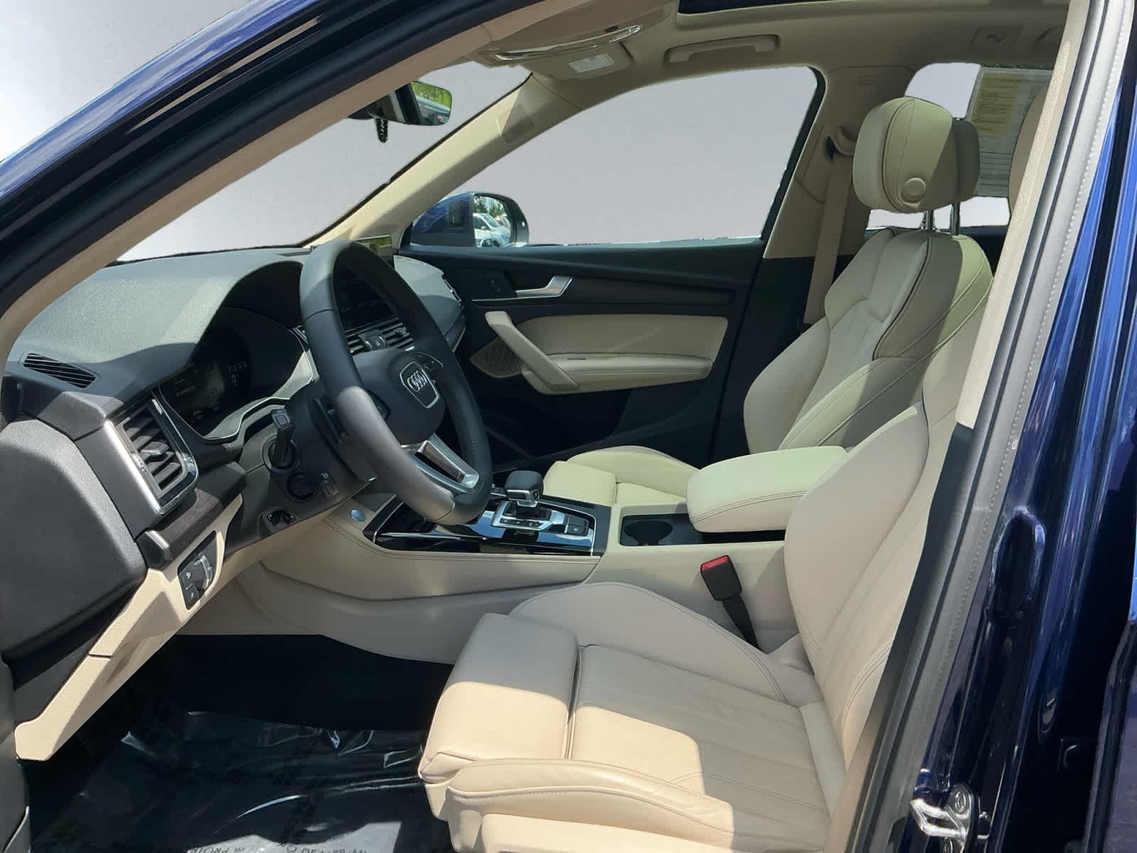 used 2024 Audi Q5 car, priced at $45,998