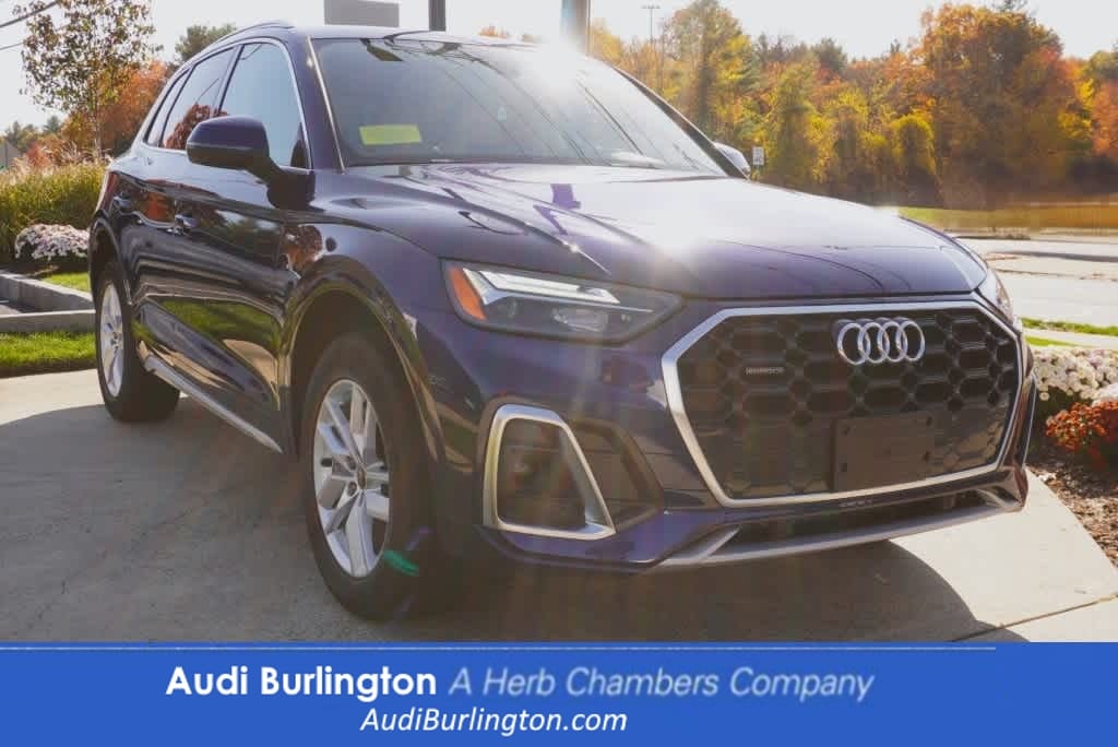 used 2024 Audi Q5 car, priced at $42,998