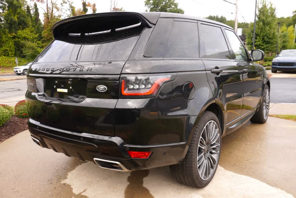 used 2021 Land Rover Range Rover Sport car, priced at $55,998