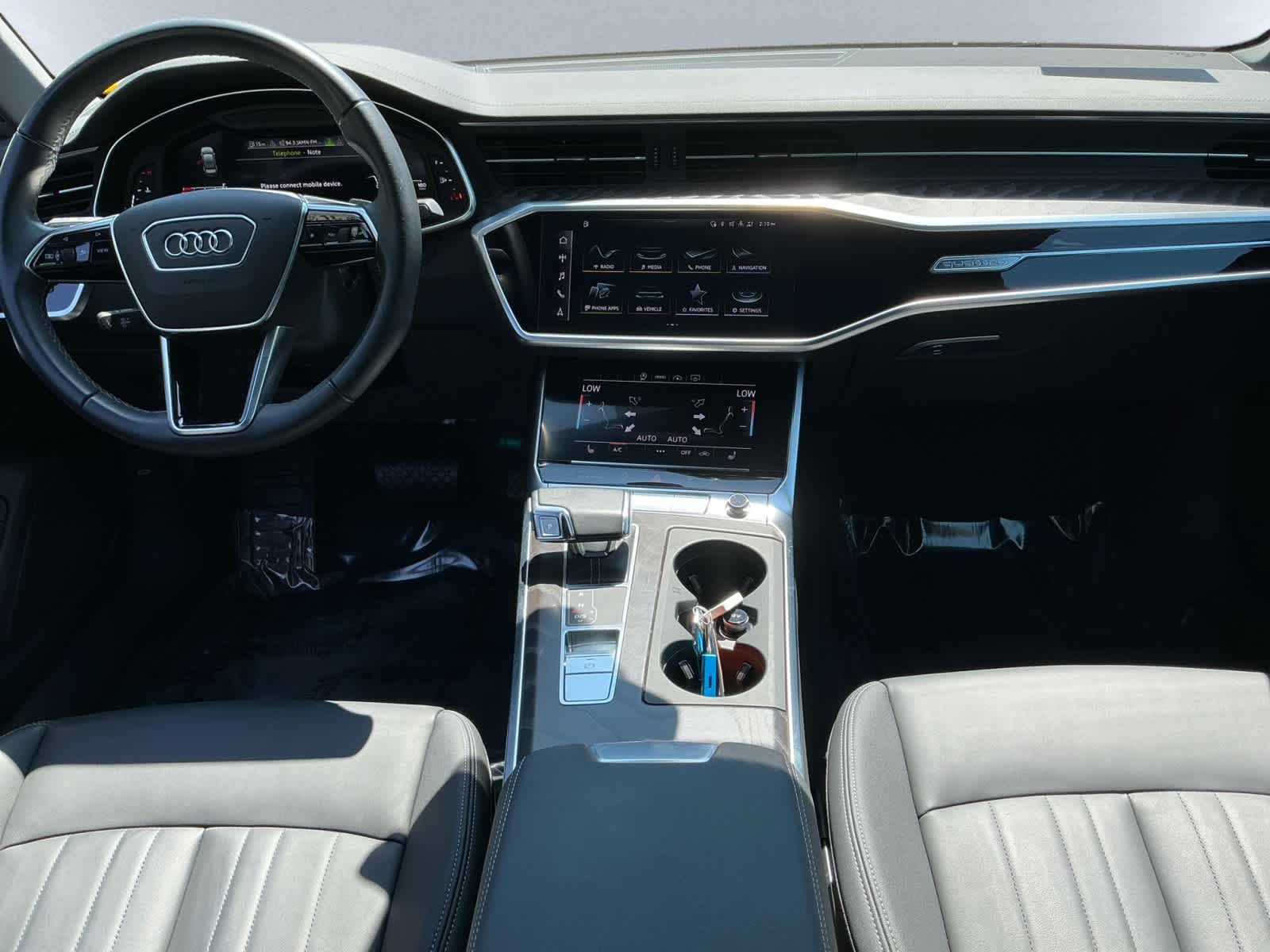 used 2022 Audi A6 car, priced at $39,998