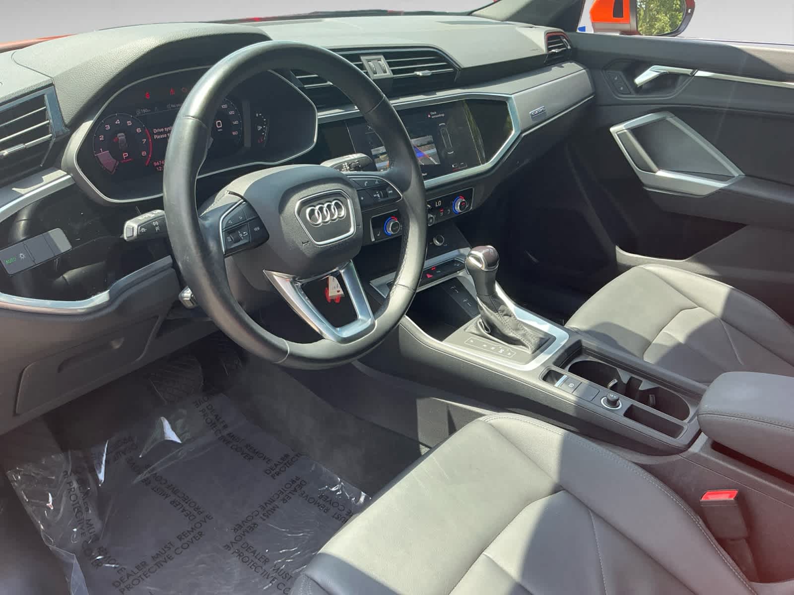used 2022 Audi Q3 car, priced at $17,499