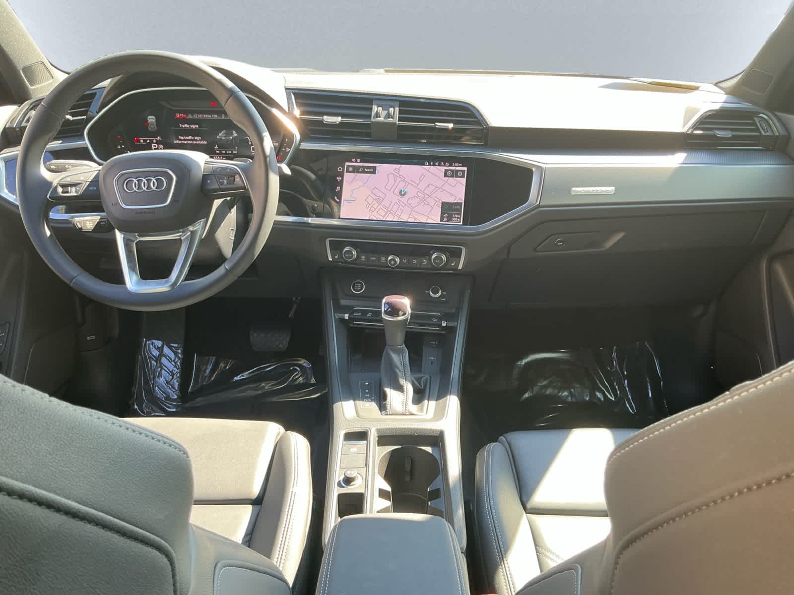 used 2024 Audi Q3 car, priced at $36,498