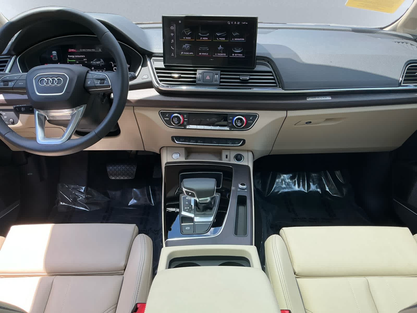 used 2024 Audi Q5 car, priced at $45,998