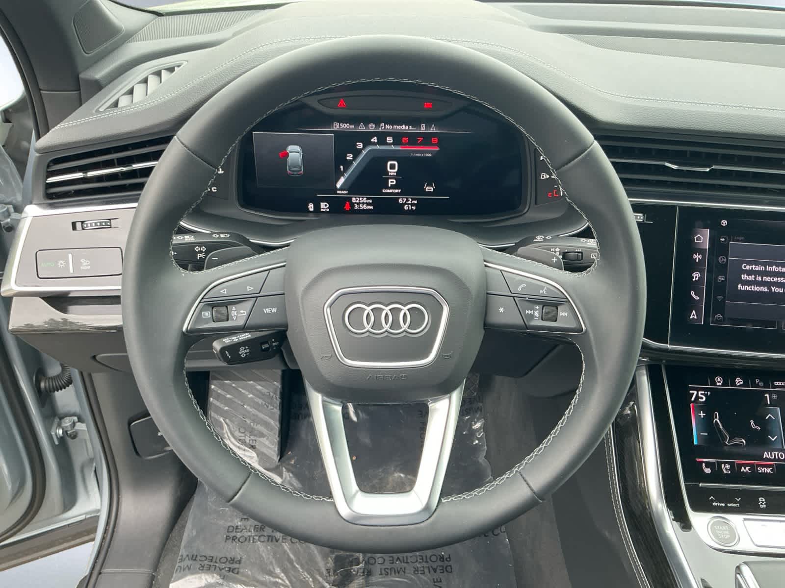 used 2025 Audi Q7 car, priced at $72,998