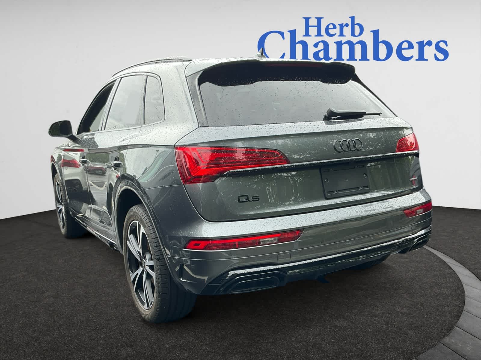 used 2025 Audi Q5 car, priced at $49,999