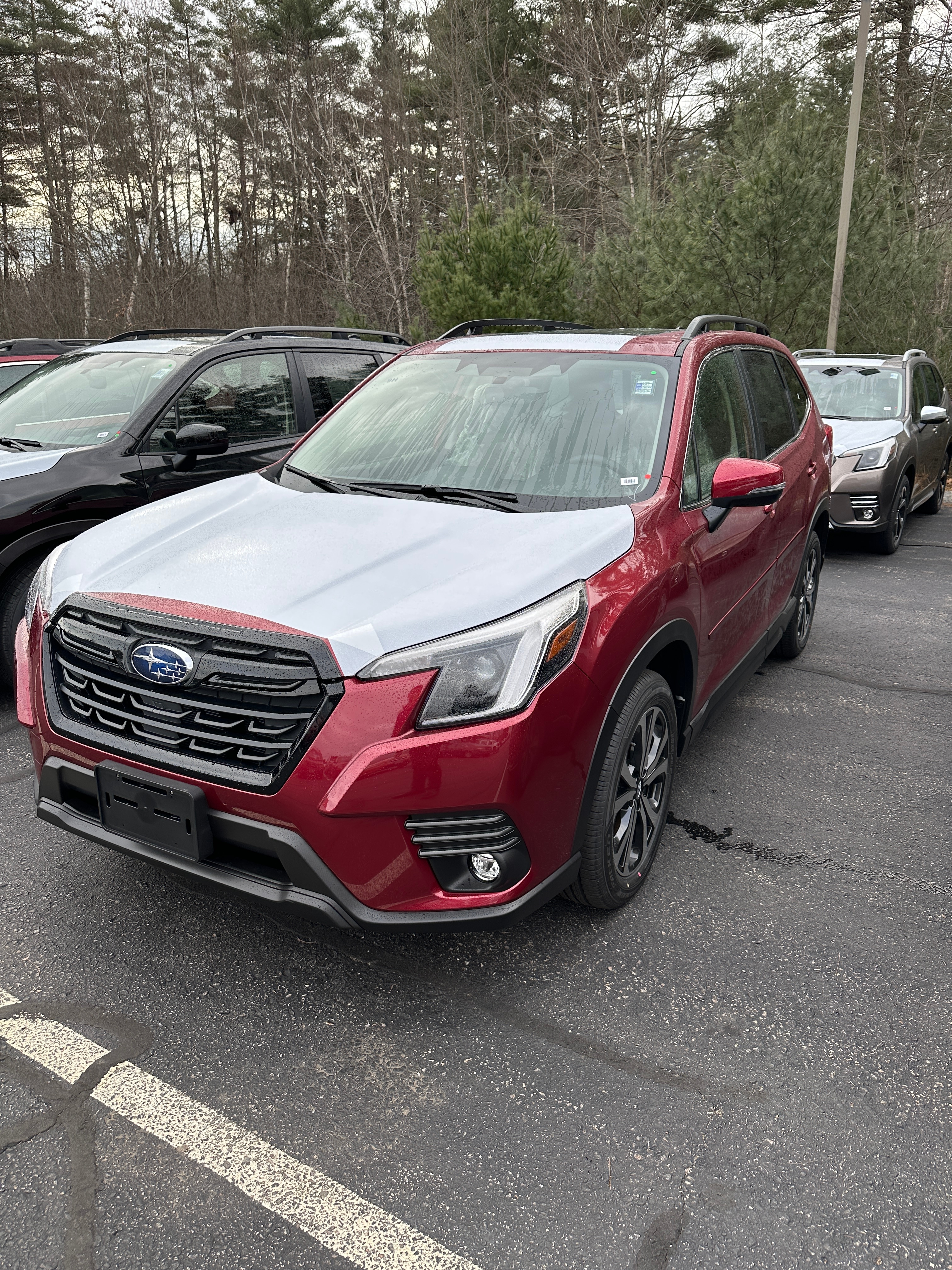 new 2024 Subaru Forester car, priced at $38,299