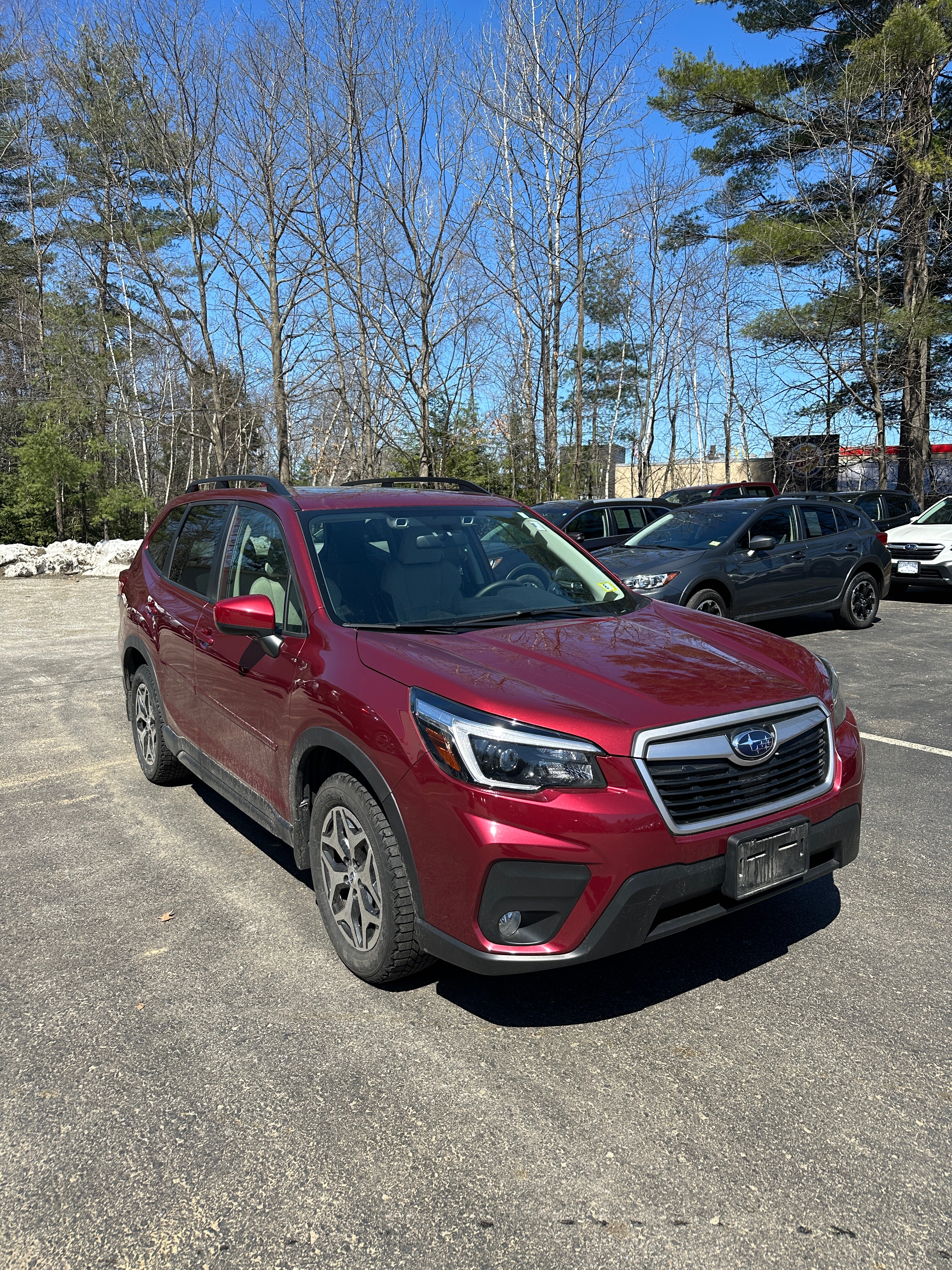 used 2021 Subaru Forester car, priced at $21,495
