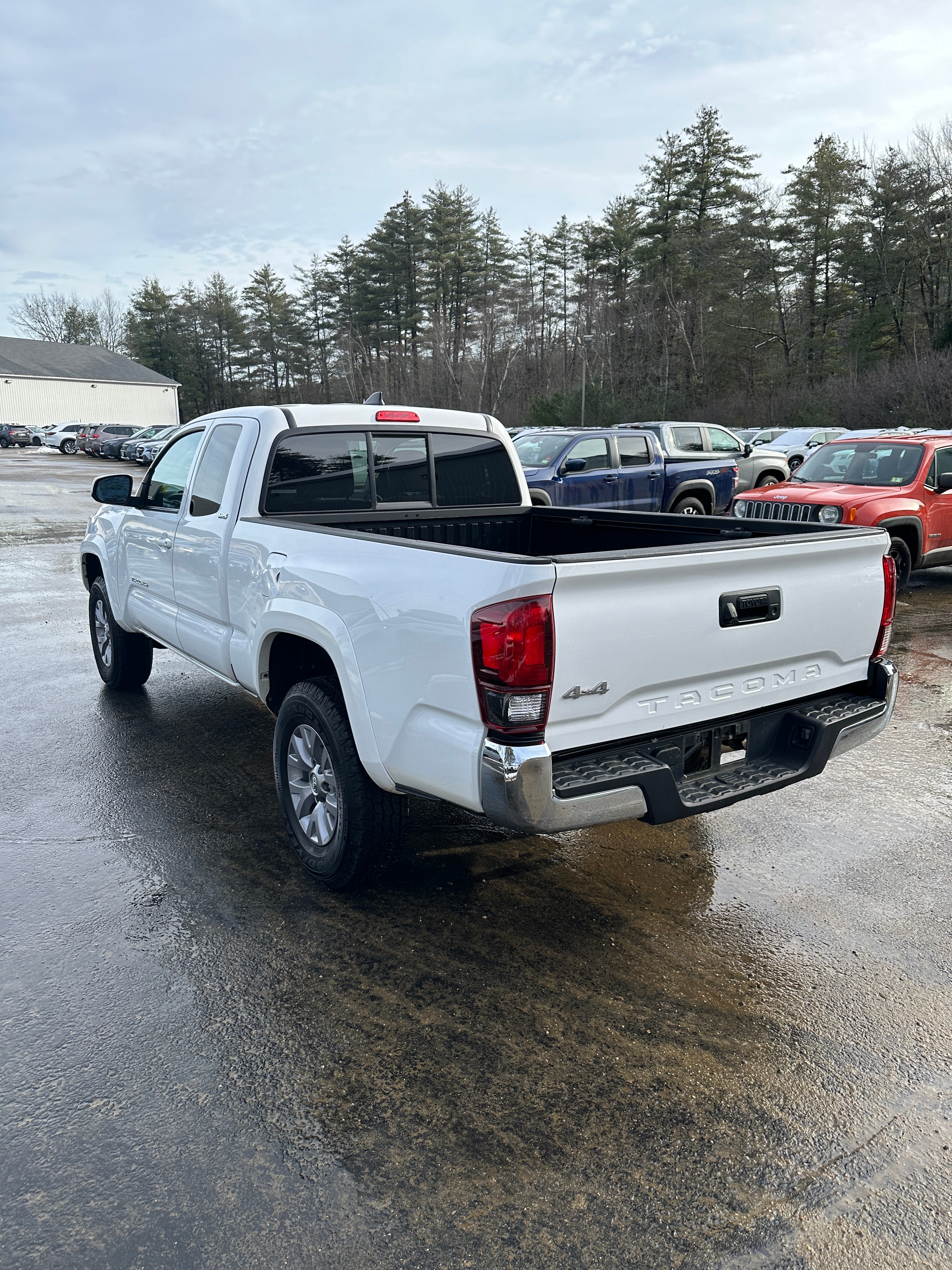 used 2019 Toyota Tacoma car, priced at $26,999