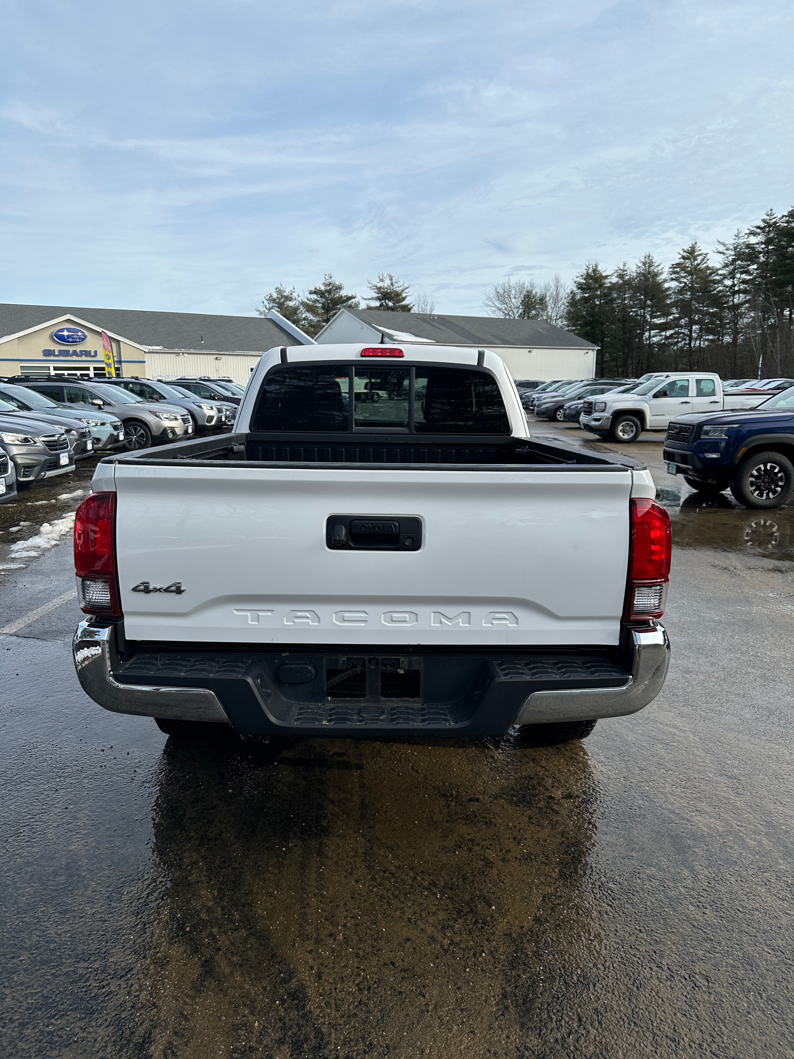 used 2019 Toyota Tacoma car, priced at $26,999