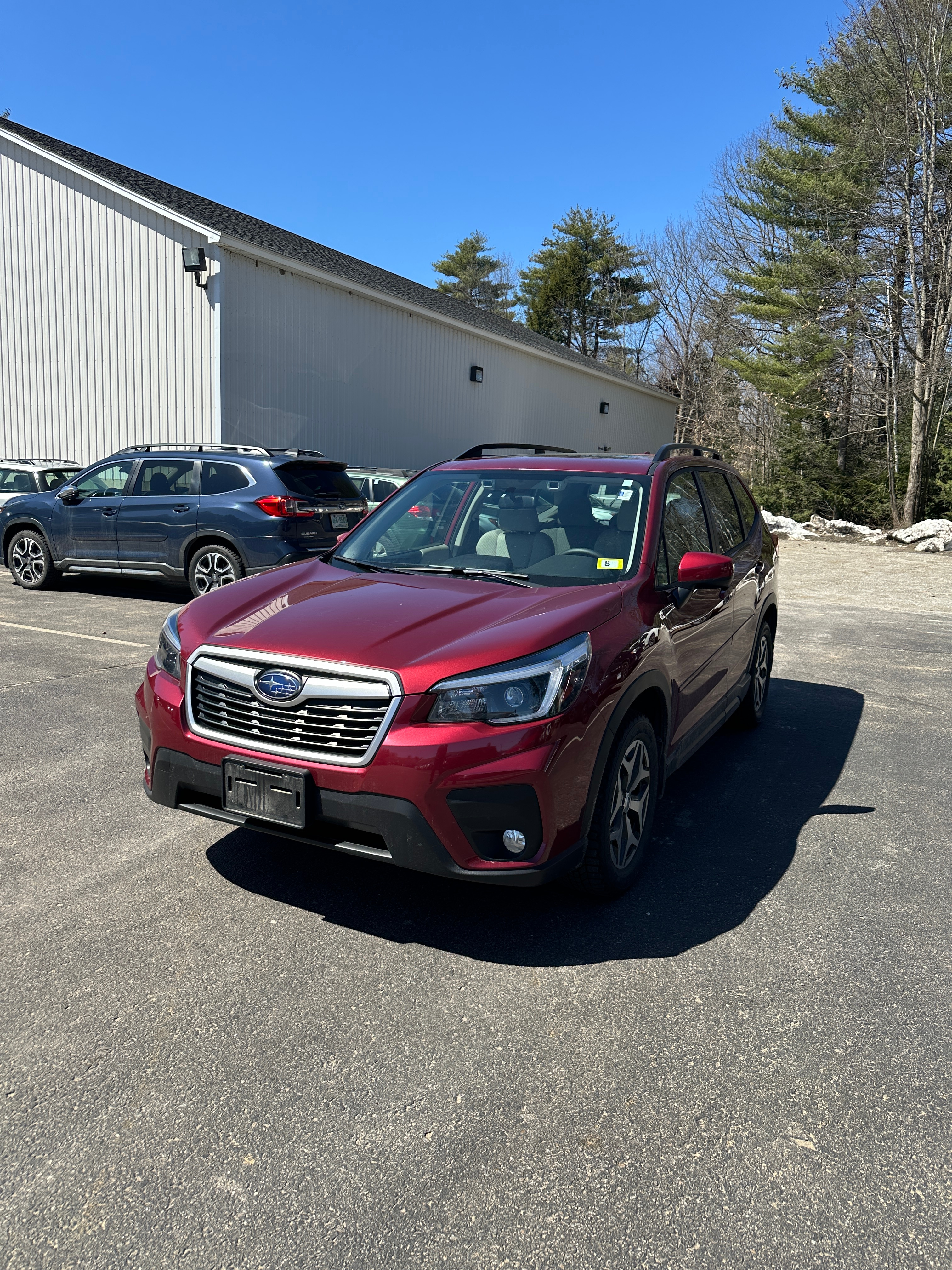 used 2021 Subaru Forester car, priced at $21,495