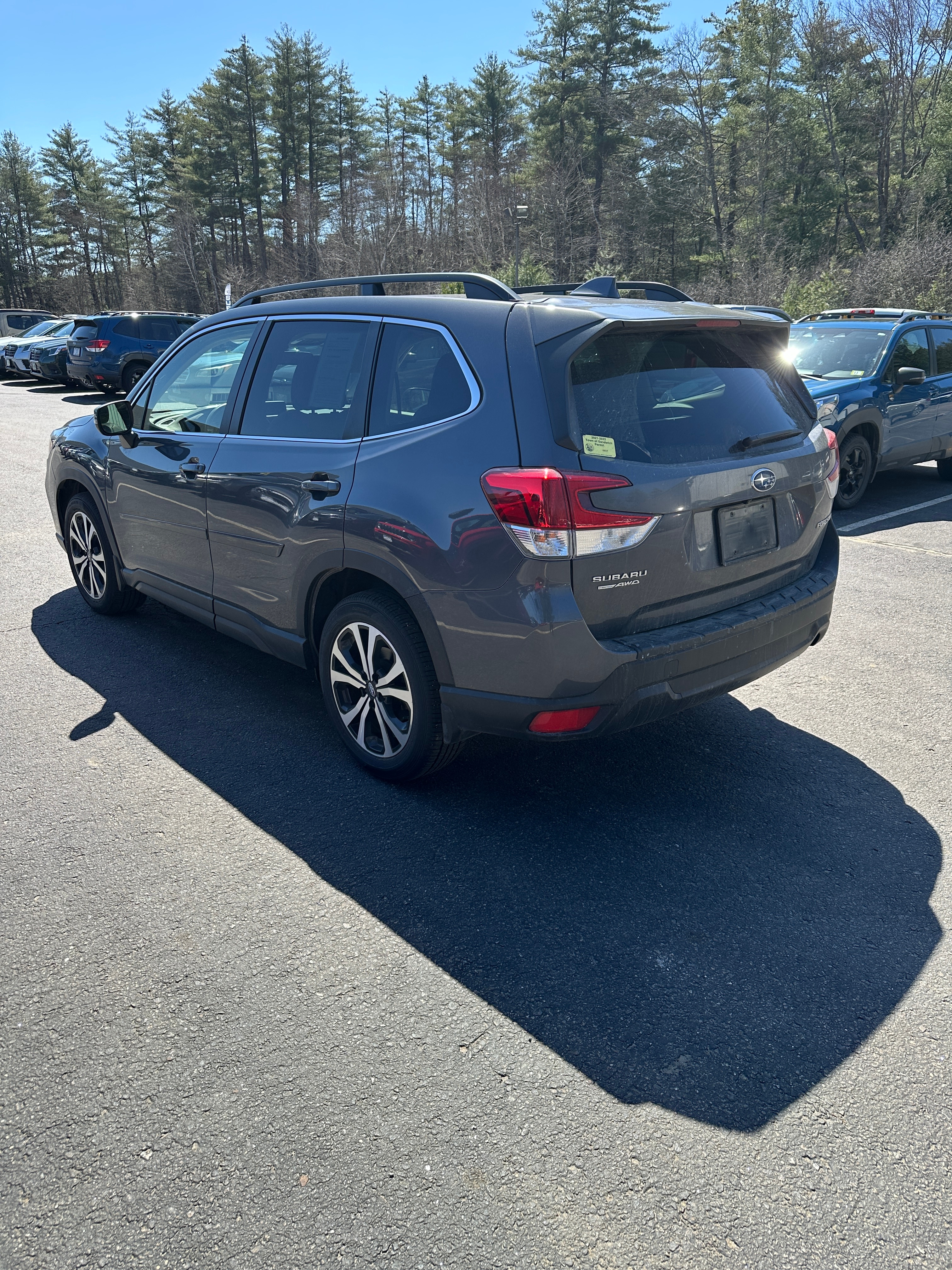 used 2021 Subaru Forester car, priced at $26,795