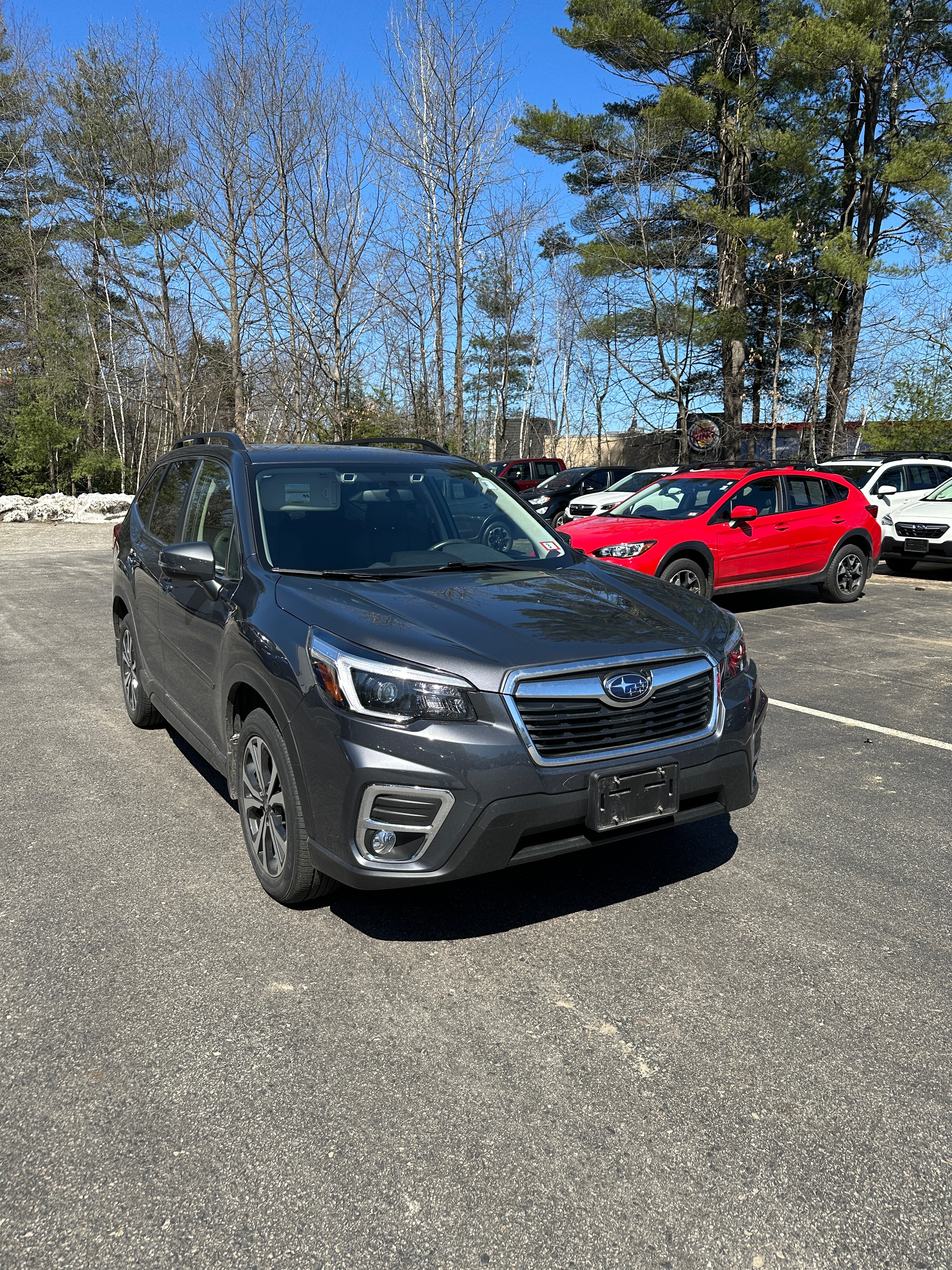 used 2021 Subaru Forester car, priced at $26,795
