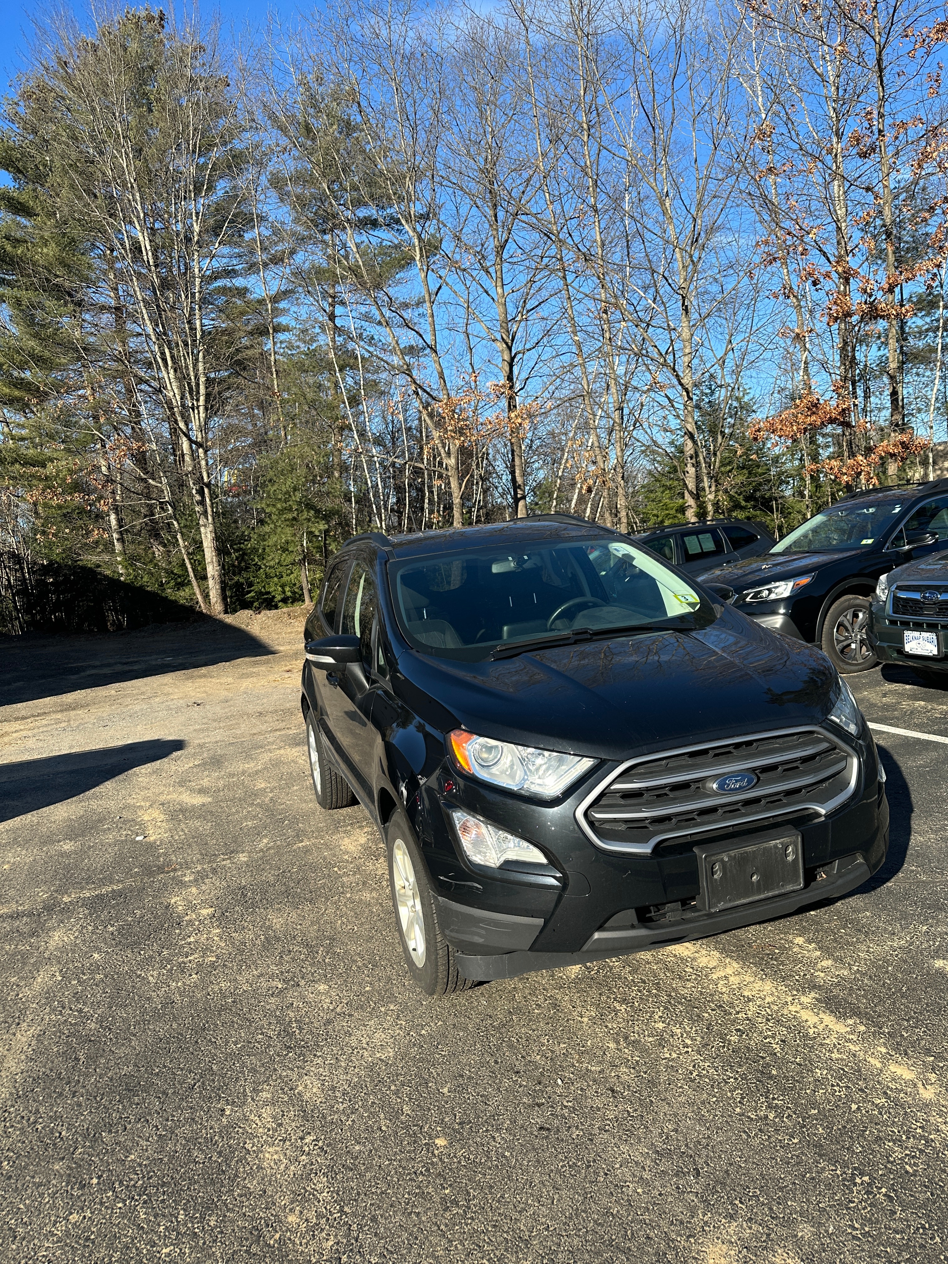 used 2019 Ford EcoSport car, priced at $15,499